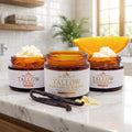 Tallow Balm Entdeckungsset - 3x Creme aus 100% Bio-Rindertalg, Natürliche Pflege