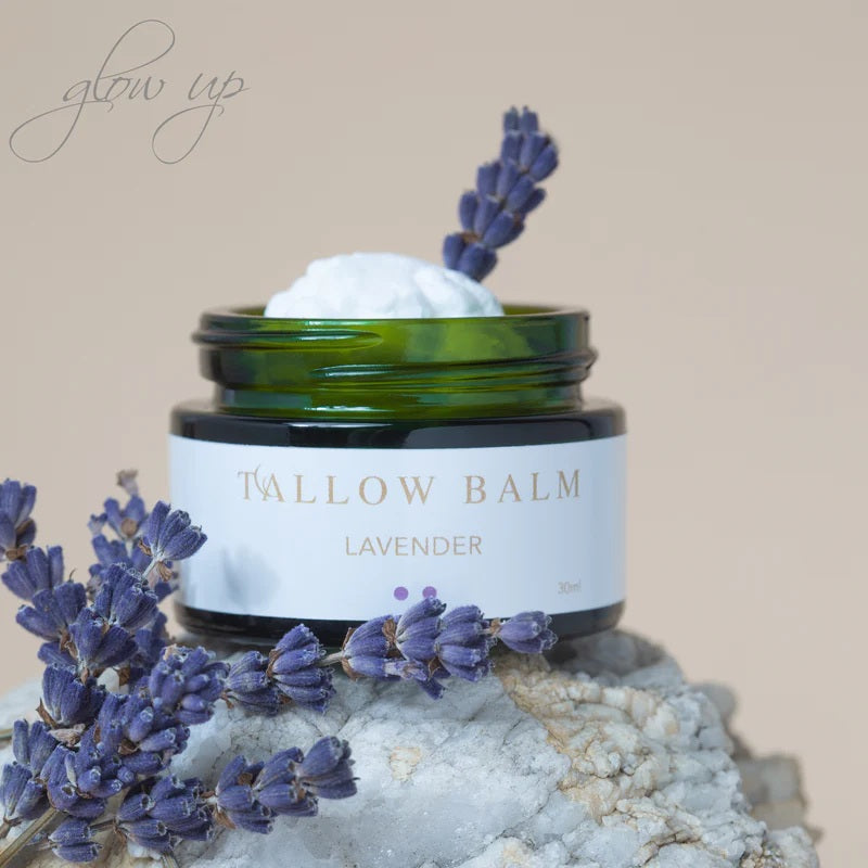 Tallow Lavendel Creme – beruhigende Hautpflege mit natürlichem Lavendelöl