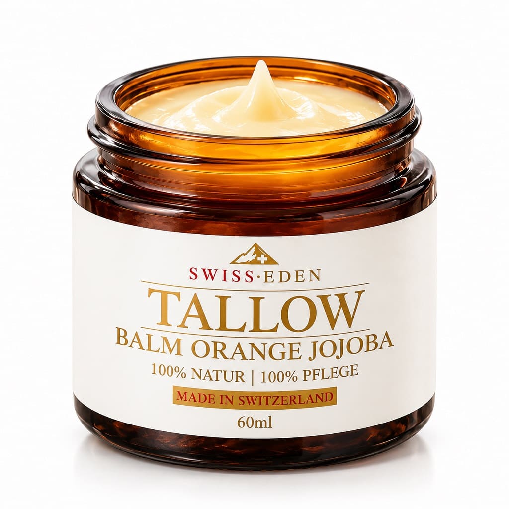 Swiss Eden Tallow Balm Orange Jojoba