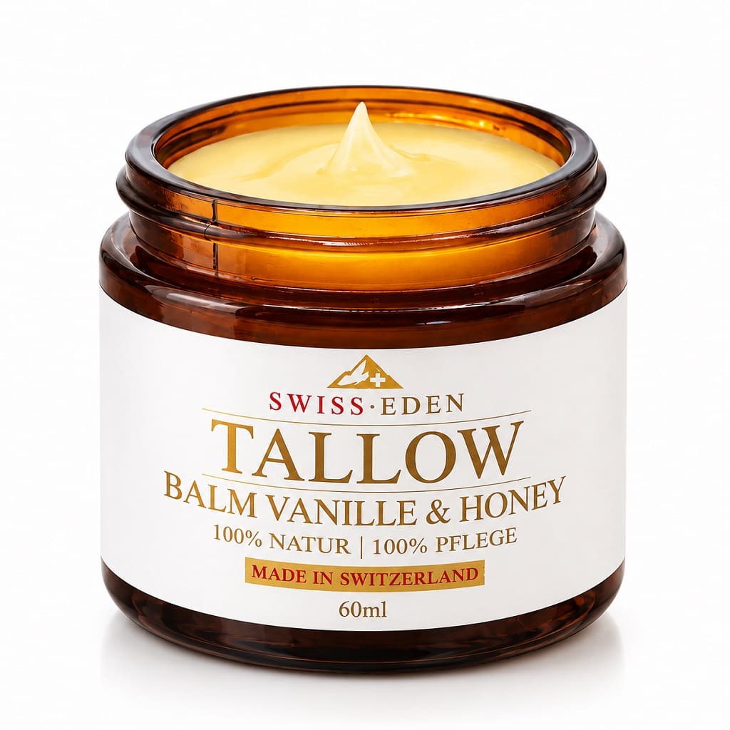 Swiss Eden Tallow Balm Vanille & Honig