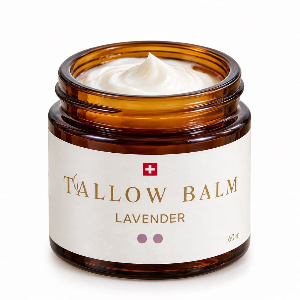 Original Swiss Tallow Balm mit Lavendel, 60 ml