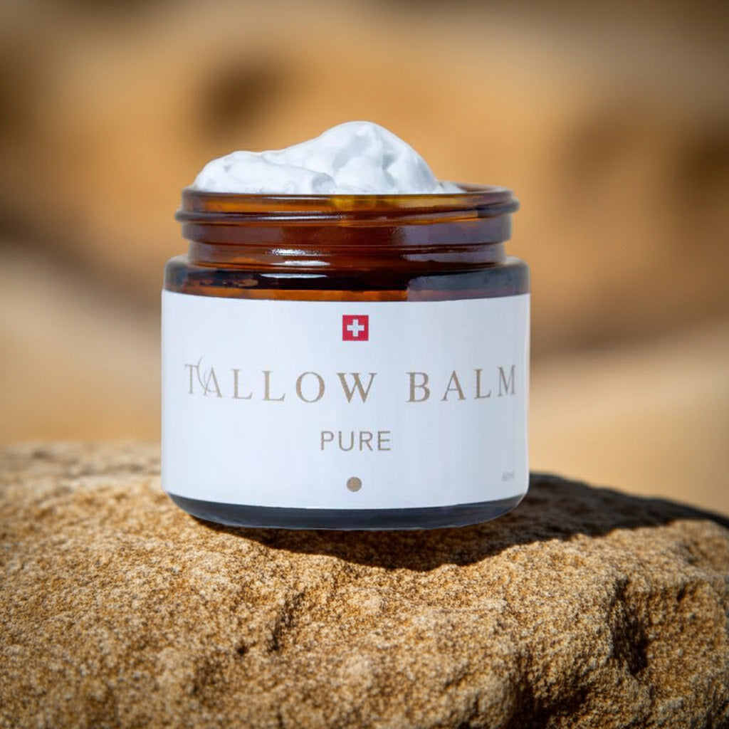 Tallow Creme ohne Zusatzstoffe – natürliche Pflege für empfindliche und allergische Haut