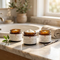 Swiss Tallow Balm Entdeckungsset - 3x Creme mit 100% Talg aus Weidehaltung