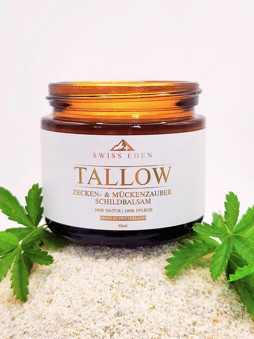 Talgcreme gegen Mücken und Zecken – natürlicher Schutz mit Zitroneneukalyptus und Geranie