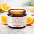 Schweizer Bio Tallow Balm - Limitierte Pflege mit Orangenduft und Jojoba von Swiss Eden